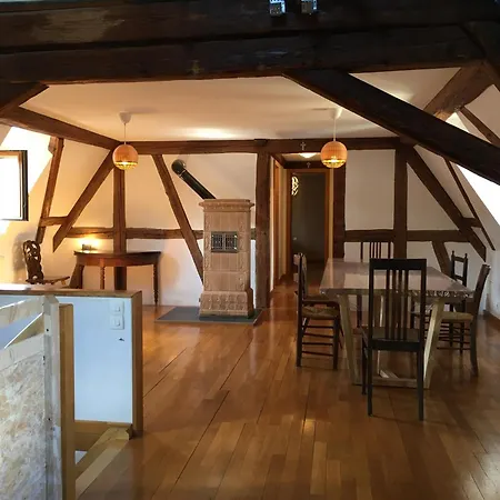 Apartmán L'ecureuil *